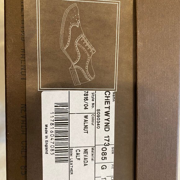 Church's (Church of England) Chetwynd Dress Shoe - Picture 4 of 9